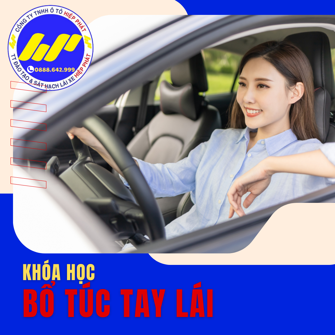 Bổ túc tay lái & thuê xe tập lái bước đệm vững chắc để tự tin cầm vô lăng